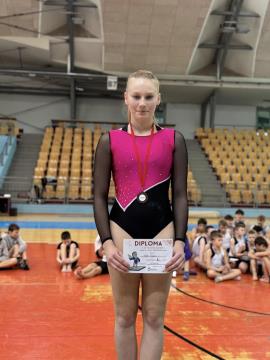Tudi na 2. tekmi za pokal Slovenije gimnastičarke ŠD Partizan RAvne dosegle odlične rezultate (13)
